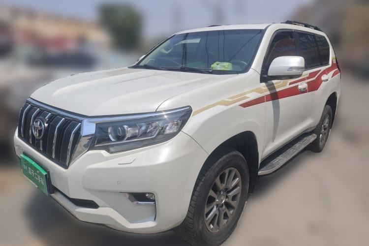 Used Toyota Prado 2018 3.5L Automatic TX-L Guazi used car, China used car export, Used car for sale, Used Toyota cars, Cheapest cars for sale