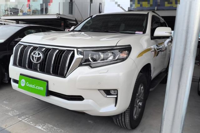 Used Toyota Prado 2018 3.5L Automatic TX-L