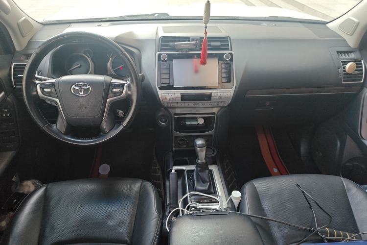 Used Toyota Prado 2018 3.5L Automatic TX-L with Rear-Mounted Spare Tire Center Console