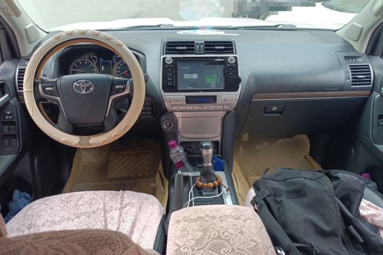 Used Toyota Prado 2018 3.5L Automatic TX-L with Rear-Mounted Spare Tire Center Console