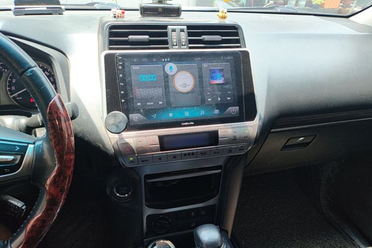 Used Toyota Prado 2018 3.5L Automatic TX-L with Rear-Mounted Spare Tire Center Console