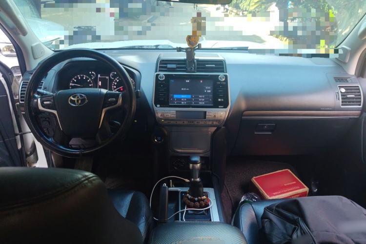 Used Toyota Prado 2018 3.5L Automatic TX-L NAVI with Rear-Mounted Spare Tire Center Console