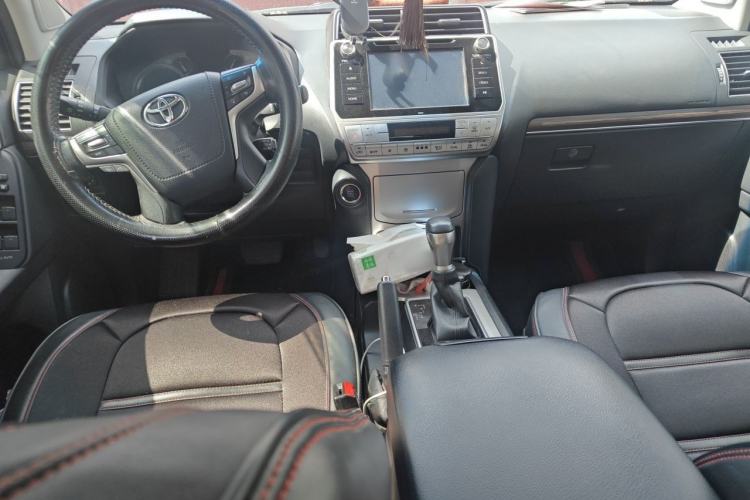 Used Toyota Prado 2018 3.5L Automatic TX-L with Rear-Mounted Spare Tire Center Console