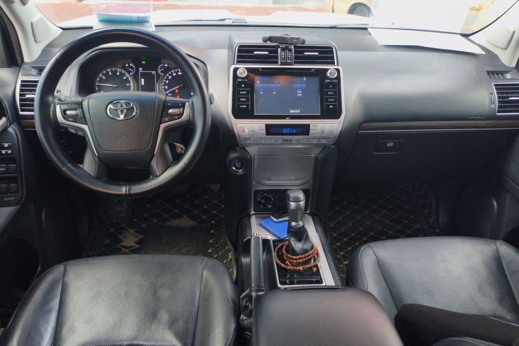 Used Toyota Prado 2018 3.5L Automatic TX-L with Rear-Mounted Spare Tire Center Console