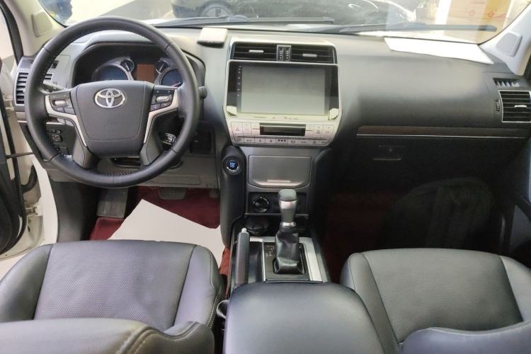 Used Toyota Prado 2018 3.5L Automatic TX-L with Rear-Mounted Spare Tire Center Console