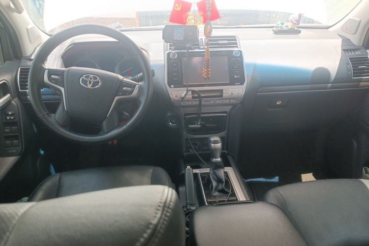 Used Toyota Prado 2018 3.5L Automatic TX-L NAVI with Rear-Mounted Spare Tire Center Console