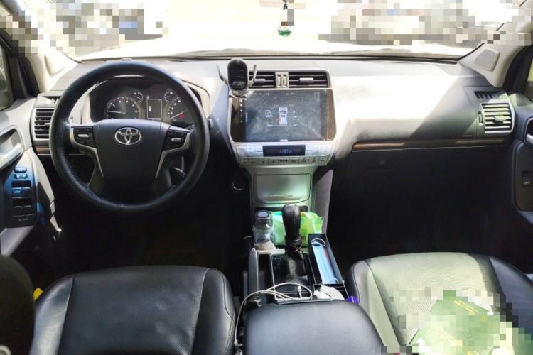 Used Toyota Prado 2018 3.5L Automatic TX-L with Rear-Mounted Spare Tire Center Console