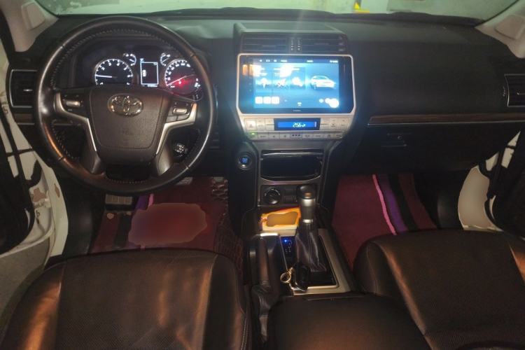 Used Toyota Prado 2018 3.5L Automatic TX-L with Rear-Mounted Spare Tire Center Console