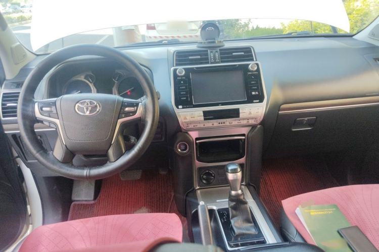 Used Toyota Prado 2018 3.5L Automatic TX-L with Rear-Mounted Spare Tire Center Console