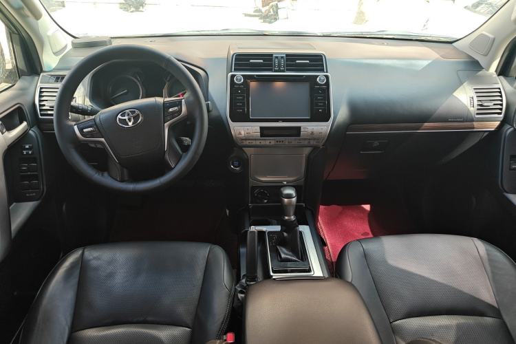 Used Toyota Prado 2018 3.5L Automatic TX-L with Rear-Mounted Spare Tire Center Console