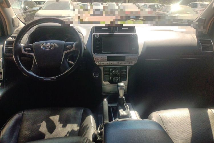 Used Toyota Prado 2018 3.5L Automatic VX NAVI with Rear-Mounted Spare Tire Center Console