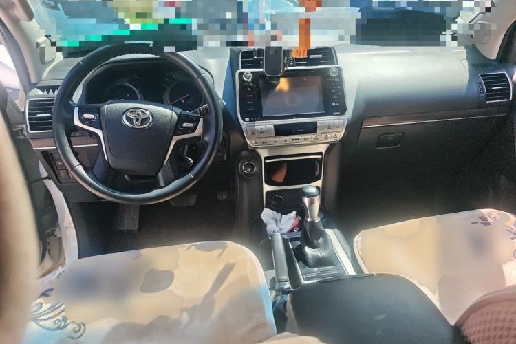 Used Toyota Prado 2018 3.5L Automatic TX-L NAVI with Rear-Mounted Spare Tire Center Console