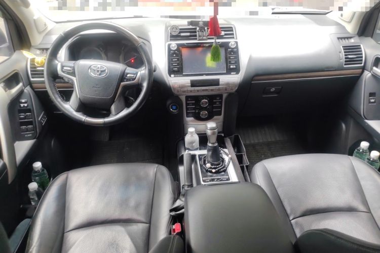 Used Toyota Prado 2018 3.5L Automatic VX NAVI with Rear-Mounted Spare Tire Center Console
