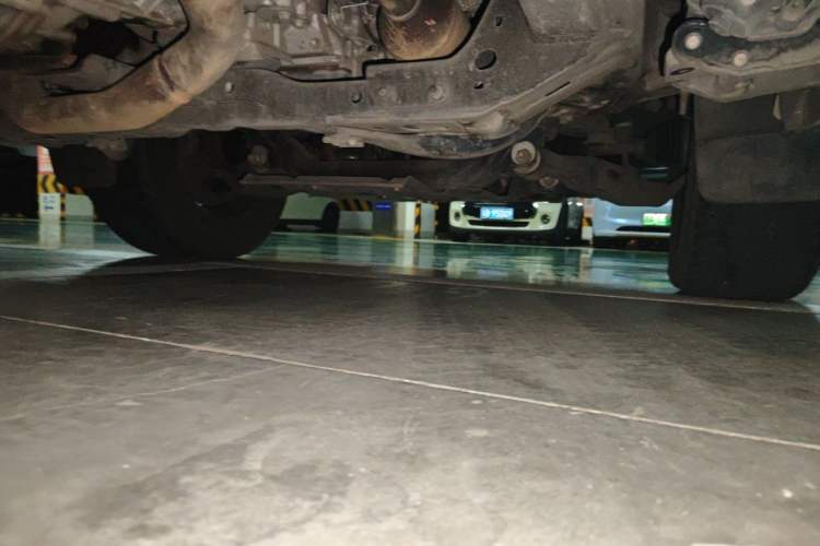 Used Toyota Prado 2018 3.5L Automatic TX-L NAVI Chassis Front