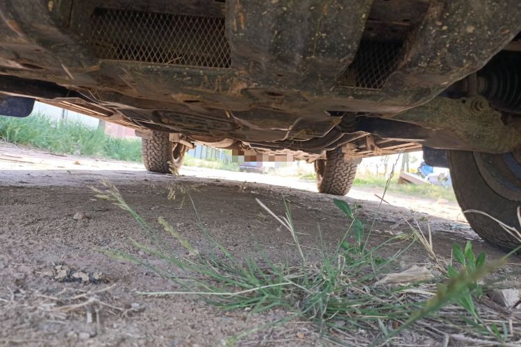Used Toyota Prado 2018 3.5L Automatic TX Chassis Front