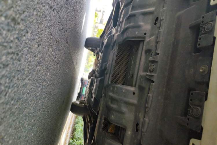 Used Toyota Prado 2018 2.7L Parallel Import Chassis Front