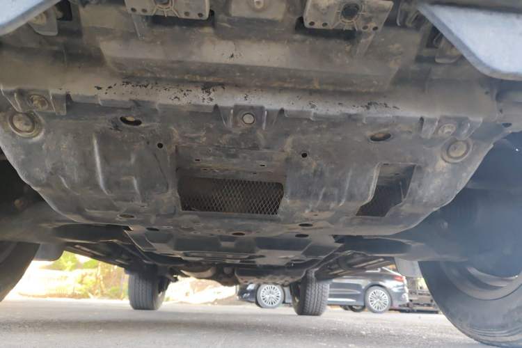 Used Toyota Prado 2018 3.5L Automatic TX Chassis Front