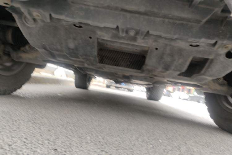 Used Toyota Prado 2018 3.5L Automatic TX-L NAVI with Rear-Mounted Spare Tire Chassis Front