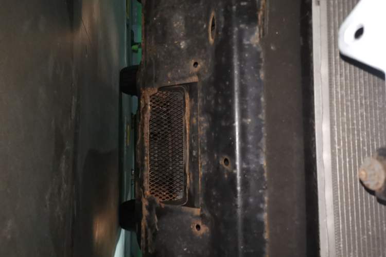 Used Toyota Prado 2018 3.5L Automatic TX-L with Rear-Mounted Spare Tire Chassis Front