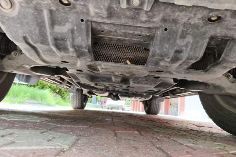 Used Toyota Prado 2018 3.5L Automatic TX-L NAVI Chassis Front