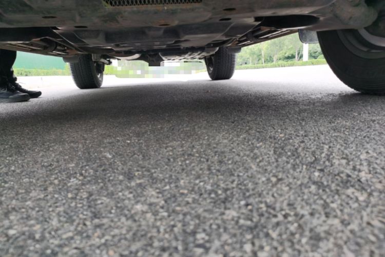 Used Toyota Prado 2018 3.5L Automatic TX-L NAVI with Rear-Mounted Spare Tire Chassis Front