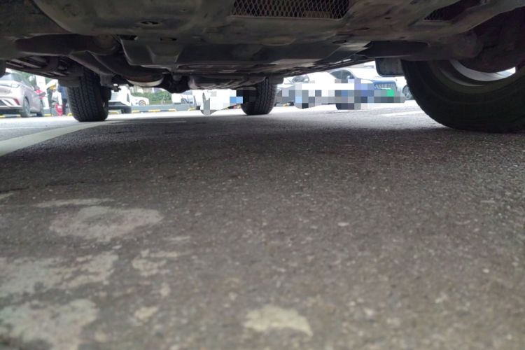 Used Toyota Prado 2018 3.5L Automatic TX Chassis Front