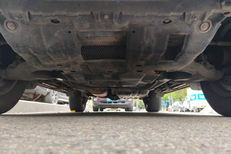 Used Toyota Prado 2018 3.5L Automatic TX Chassis Front