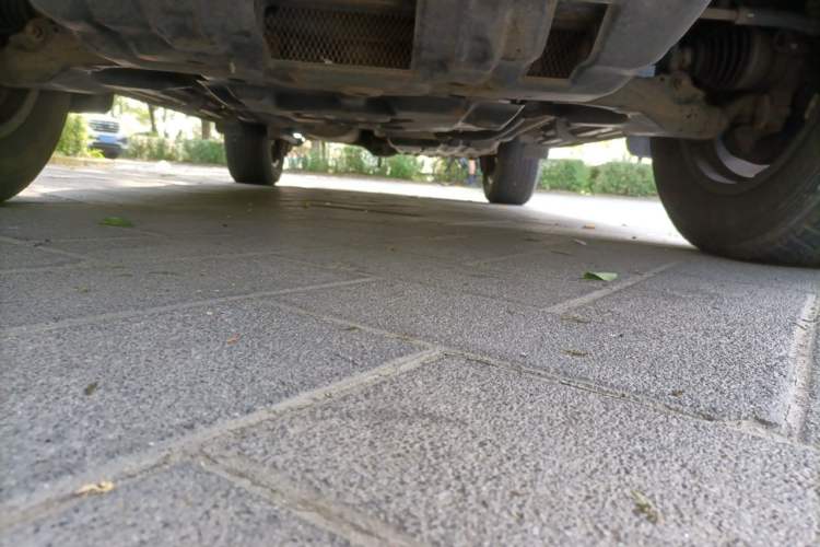 Used Toyota Prado 2018 3.5L Automatic TX-L with Rear-Mounted Spare Tire Chassis Front