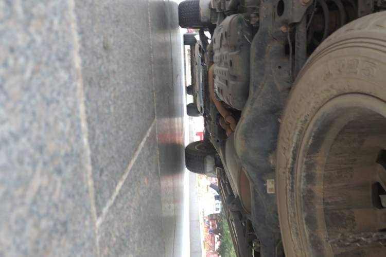 Used Toyota Prado 2018 3.5L Automatic TX Chassis Front