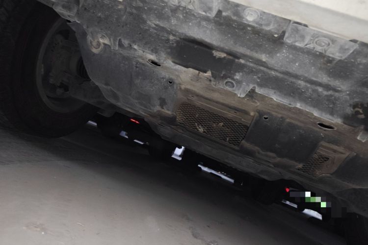 Used Toyota Prado  Chassis Front