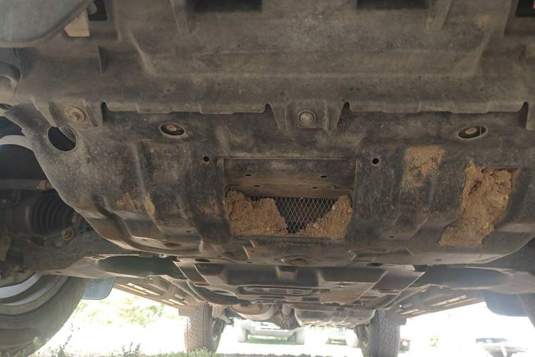 Used Toyota Prado 2018 3.5L Automatic TX Chassis Front