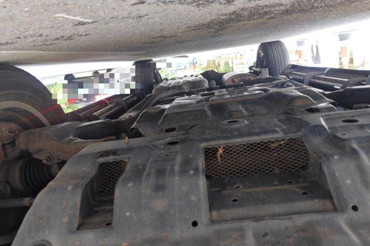 Used Toyota Prado  Chassis Front