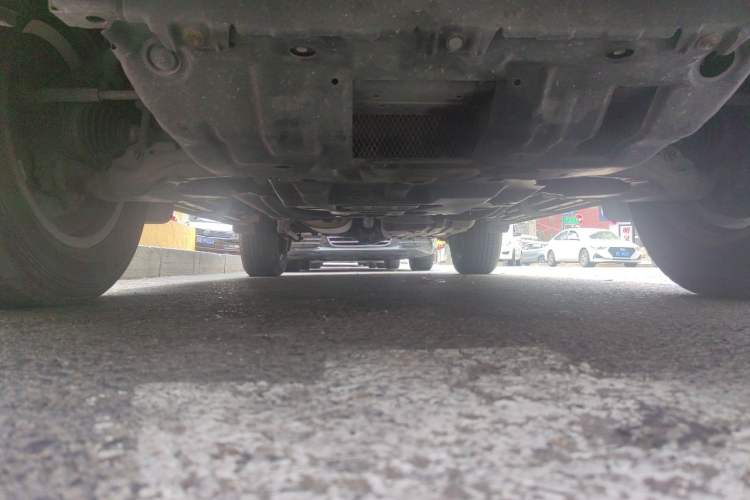 Used Toyota Prado 2018 3.5L Automatic TX Chassis Front