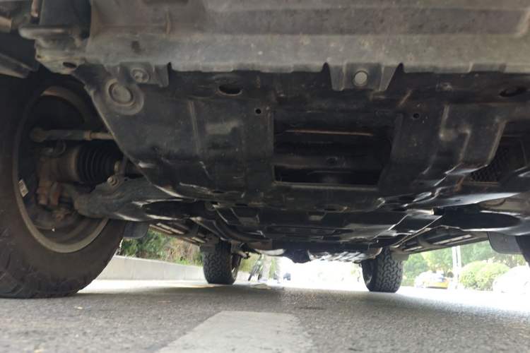 Used Toyota Prado 2018 3.5L Automatic TX-L NAVI Chassis Front