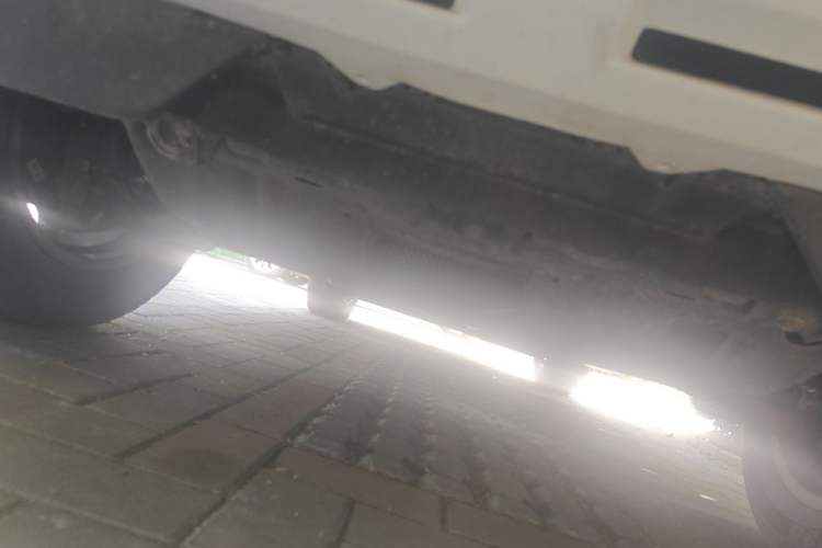 Used Toyota Prado 2018 3.5L Automatic TX Chassis Front