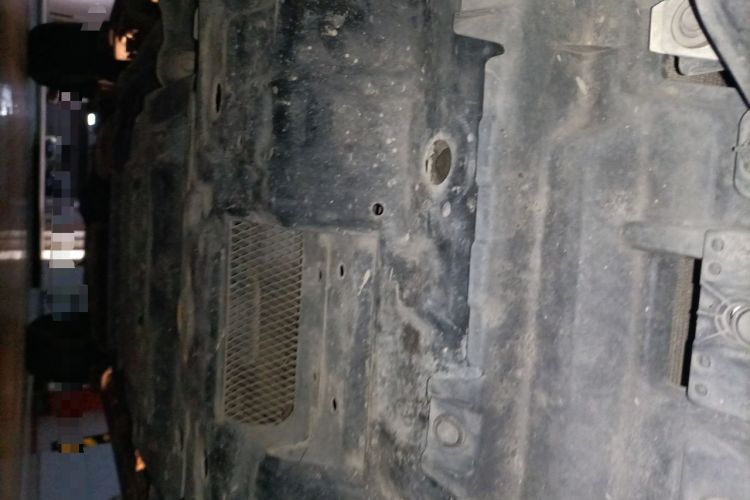 Used Toyota Prado 2018 3.5L Automatic TX-L Chassis Front