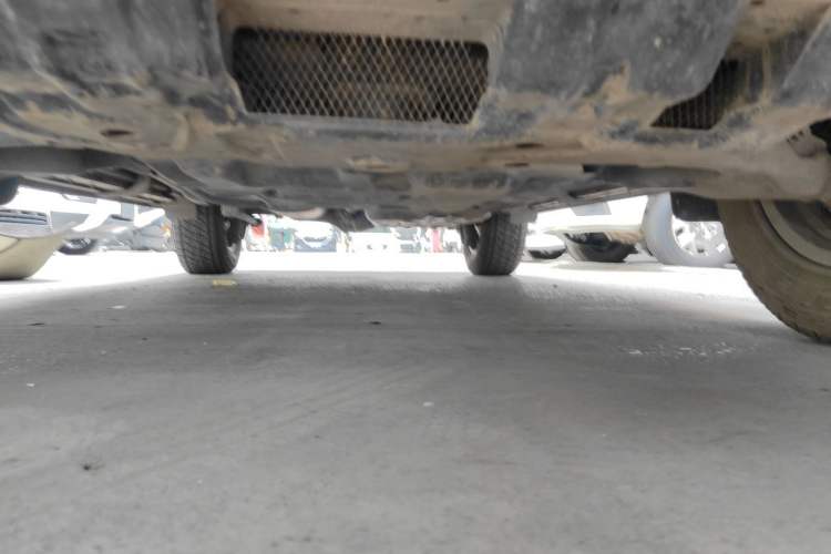 Used Toyota Prado 2018 3.5L Automatic TX Chassis Front