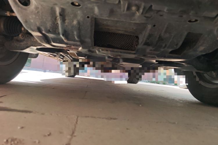 Used Toyota Prado 2018 3.5L Automatic TX-L with Rear-Mounted Spare Tire Chassis Front