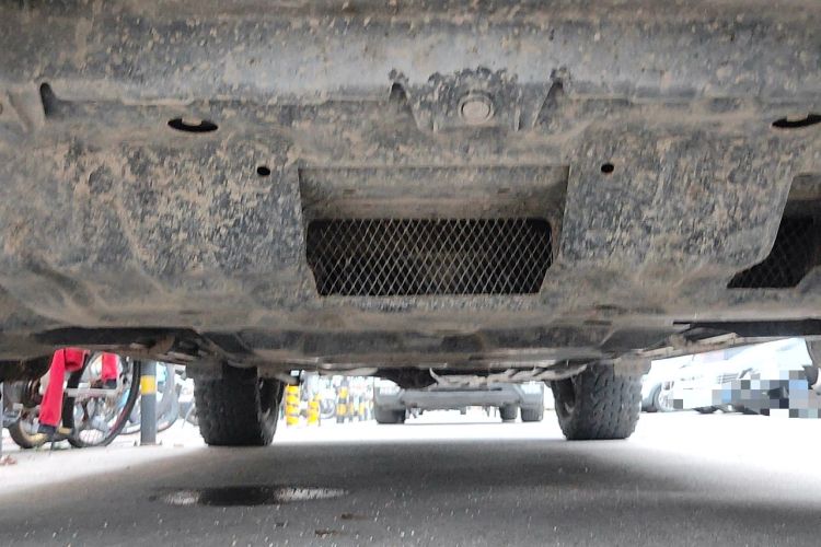 Used Toyota Prado 2018 3.5L Automatic TX-L Chassis Front
