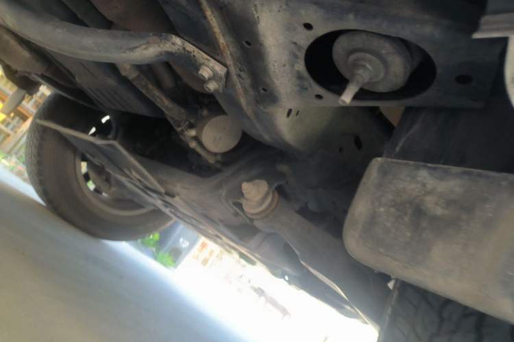 Used Toyota Prado 2018 3.5L Automatic TX-L NAVI with Rear-Mounted Spare Tire Chassis Front
