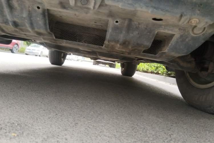 Used Toyota Prado 2018 2.7L Parallel Import Chassis Front