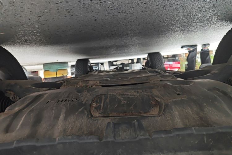 Used Toyota Prado 2018 3.5L Automatic TX Chassis Front