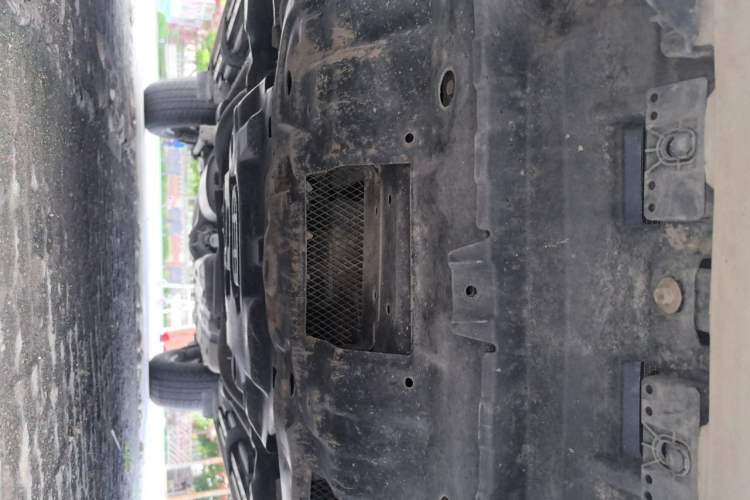 Used Toyota Prado 2018 3.5L Automatic TX-L NAVI with Rear-Mounted Spare Tire Chassis Front