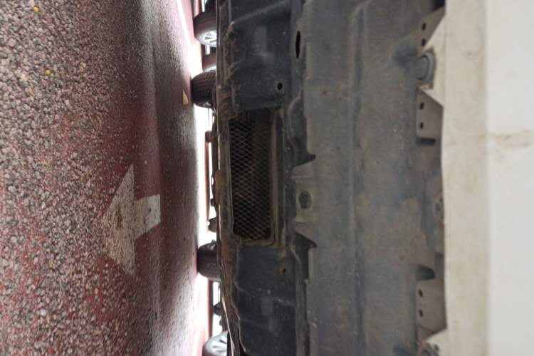 Used Toyota Prado 2018 3.5L Automatic TX-L with Rear-Mounted Spare Tire Chassis Front