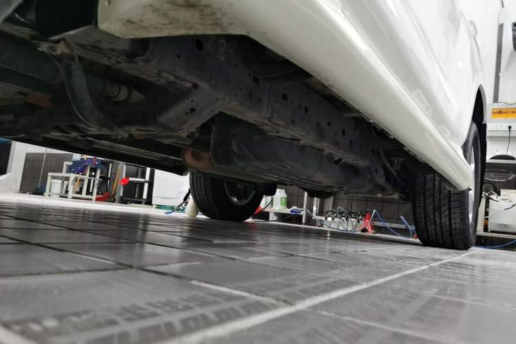 Used Toyota Prado  Chassis Front Left