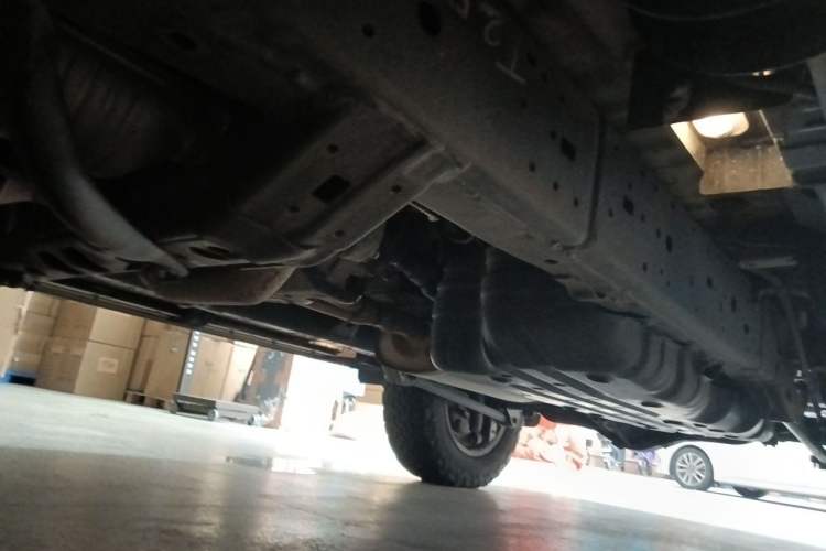 Used Toyota Prado 2018 3.5L Automatic TX-L Chassis Front Left