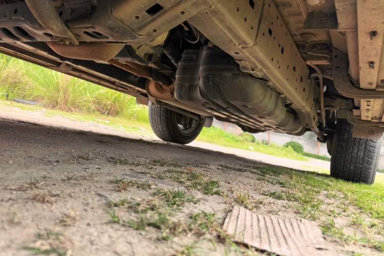 Used Toyota Prado 2018 3.5L Automatic TX-L NAVI with Rear-Mounted Spare Tire Chassis Front Left