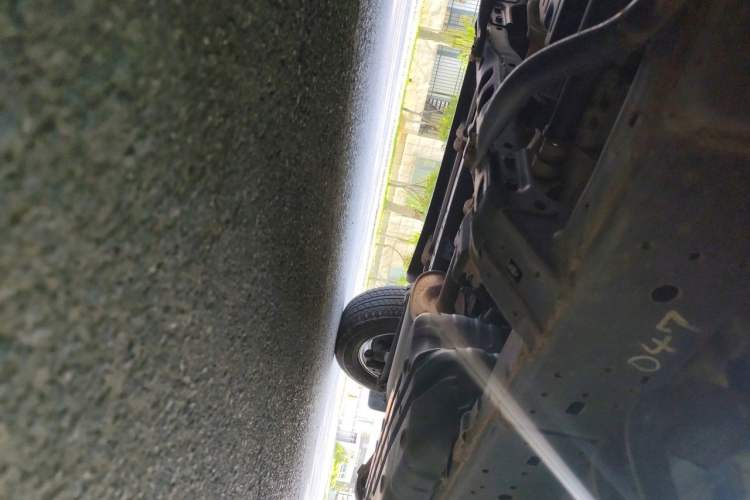 Used Toyota Prado 2018 2.7L Parallel Import Chassis Front Left