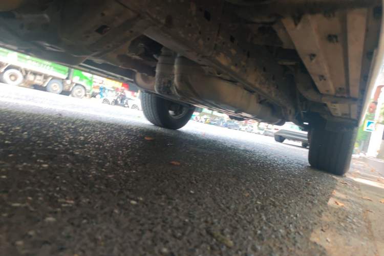 Used Toyota Prado 2018 3.5L Automatic TX Chassis Front Left