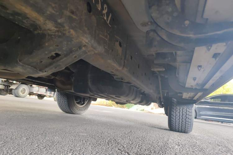 Used Toyota Prado 2018 3.5L Automatic TX Chassis Front Left